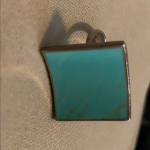 Sterling Silver Turquoise Ring